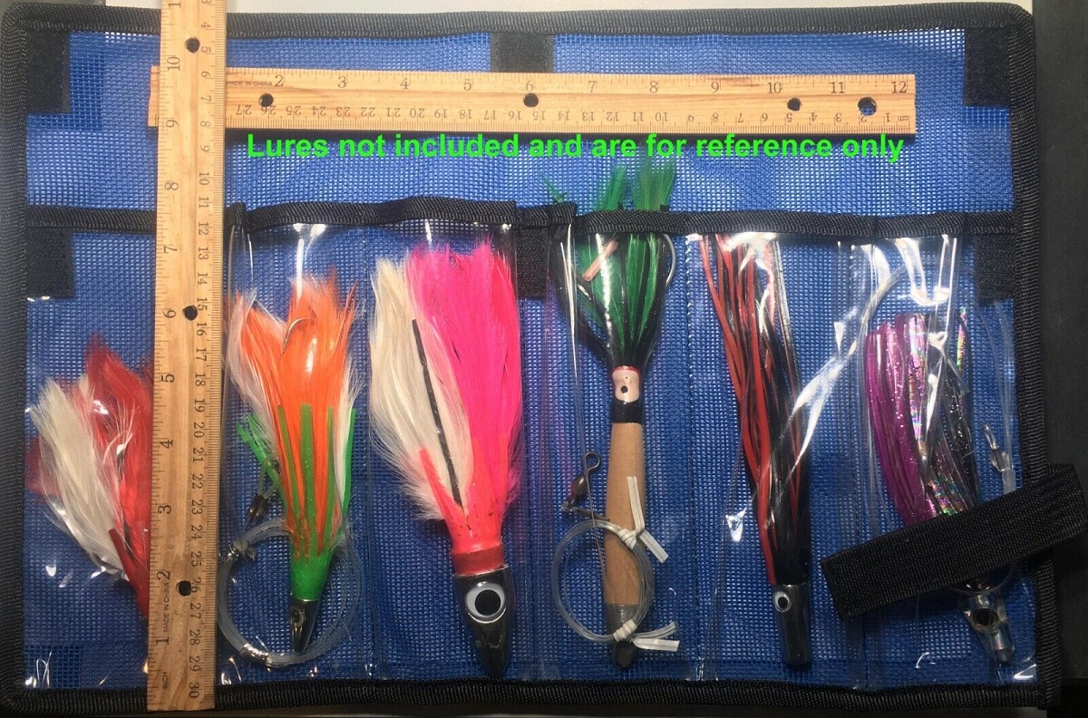 Compact 6 pack Tuna Lure Bag