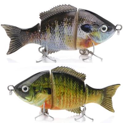 Big Bass Segmented Panfish Baits