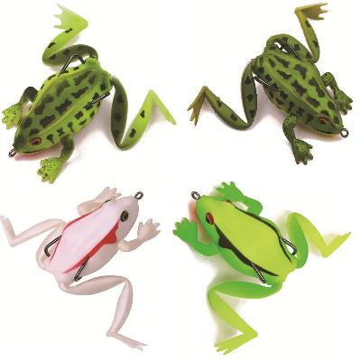 Awesome floating frog toad fishing lure bait